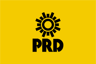 [Flag of the PRD: variant 1]
